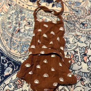 Baby girl romper